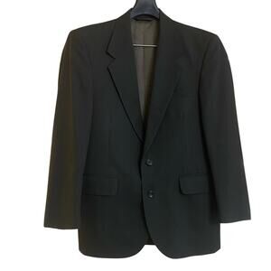 Pierre Balmain Suit Coat Jacket Blazer size 38? Check measurements